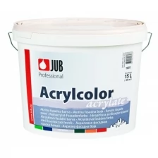 Краска фасадная акриловая JUB Acrylcolor, база A 1001, 15 л