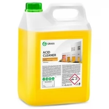 Кислотное моющее средство для фасадов зданий GRASS Acid Cleaner, 5.9 кг