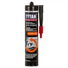 Герметик каучуковый кровельный красный Tytan Professional, 310 мл (14389045)