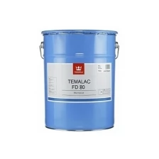 Краска алкидная Tikkurila Temalac FD 80 (Темалак ФД 80) TCL, глянцевая, 2,7 л