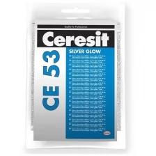 Добавка декоративная для эпоксидной затирки Ceresit CE 53, silver glow, 75 г