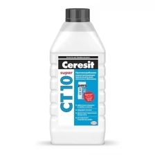 Пропитка гидрофобизирующая противогрибковая Ceresit СТ 10, 1 кг
