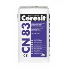 Ремонтная смесь для бетона Ceresit CN 83, 25 кг
