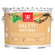 Ультрастройкая лазурь Valtti Natural (Валтти Нэйчурал) TIKKURILA 2,7л бесцветный