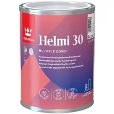 Краска для мебели Helmi 30 (Хелми 30) TIKKURILA 0,9л бесцветный (база С)