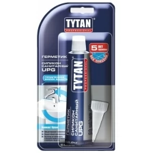 Герметик силиконовый санитарный UPG Tytan Professional, 280 мл, прозрачный
