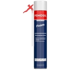 Пена монтажная бытовая Penosil Premium Foam, 750 мл