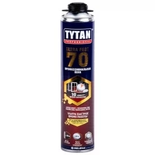 Пена монтажная профессиональная Tytan Professional Ultra Fast 70, 870 мл