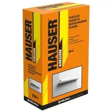 Hauser (Хаузер) клей для обоев на флизелиновой основе 250г, 84972