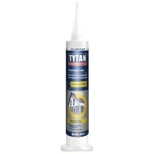 Герметик силиконовый Tytan Professional универсальный бесцветный 80 мл