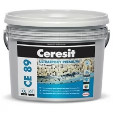 Затирка эпоксидная Ceresit CE 89 Ultraepoxy premium №807, жемчужно-серая, 2,5 кг