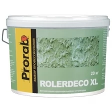 Декоративное покрытие Prorab Rolerdeco XL RD XL 001 20 кг