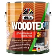 Пропитка декоративная для защиты древесины алкидная Dufa Woodtex сосна 10 л.