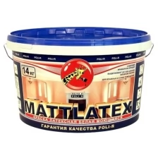 Краска ВД Поли-Р Mattlatex 14 кг м/у