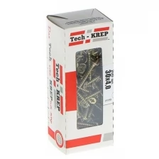 TECH-KREP Саморезы универсальные 40х3,0 мм (200 шт) желтые - коробка с ок.