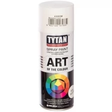 Краска аэрозольная Tytan Professional Art of the colour RAL 9003М Белая матовая 400 мл
