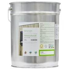 GNature 280, Wetterschutzöl Защитное атмосферостойкое масло для фасада с УФ фильтром, защитой от грибка и плесени, колеруемое 2,5 л