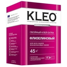 Клей KLEO EXTRA 55, для флизелиновых обоев, на 55 м?, 380 гр