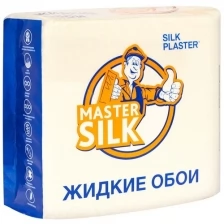 Жидкие обои Silk Plaster Мастер Cилк / Master Silk 165,серый