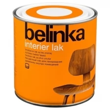 Лак BELINKA INTERIER LAK 0,75 л.