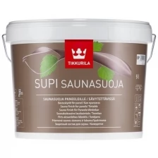 Tikkurila Supi Saunasuoja / Тиккурила Супи Саунасуоя защитный состав для стен и потолка в бане 2,7л