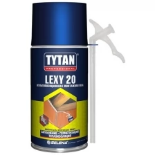 Пена монтажная Tytan Professional Lexy 20 бытовая всесезонная 0,3 л