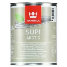 Защитный состав для бань и саун перламутр Supi Arctic (Супи Арктик) TIKKURILA 2,7 л бесцветный