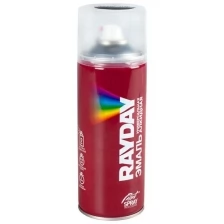 Краска аэрозольная алкидная Rayday RD-045, глянцевая, 520 мл, серая