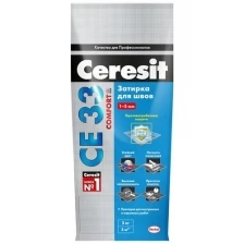 Затирка Ceresit CE 33 Comfort №31, роса, 2 кг