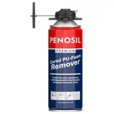 Очиститель застывшей монтажной пены Penosil Premium Cured PU-Foam Remover, 340 мл