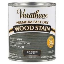Масло-морилка Varathane Fast Dry Wood Stain для дерева 0,946 л, угольный серый
