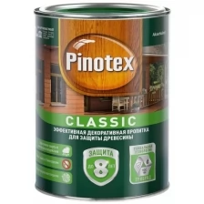 Декоративно-защитная пропитка Classic, орегон Pinotex 5195426