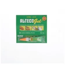 Супер-клей Alteco гель 3 г