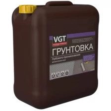 VGT Грунтовка ВД-АК-0301 глубокого проникновения для внутренних работ 1.0 кг