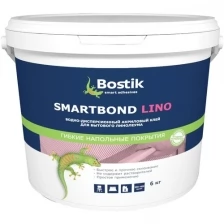 Клей акриловый Bostik Smartbond Lino для бытового линолеума 6 кг