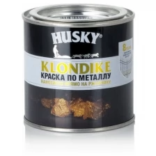 Краска по металлу Husky Klondike глянцевая цвет белый база А 0.9 л