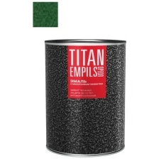 Эмаль Empils Ореол Titan молотковая алкидно-стирольная 0,8л,тёмно-зелёный