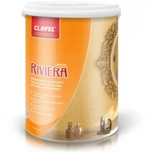Декоративная штукатурка Clavel Riviera, 5 кг, под колеровку