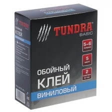 Клей обойный TUNDRA, для виниловых обоев, коробка, 200 г TUNDRA .