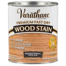 Масло-морилка Varathane Fast Dry Wood Stain для дерева 0,946 л, орех пекан