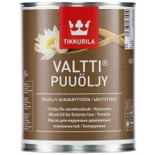 "Tikkurila" Масло для дерева VALTTI PUUOLJY EC 0,9л