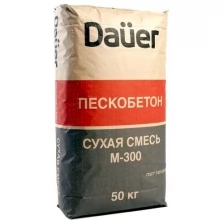 Дауэр пескобетон М-300 (50кг) / DAUER смесь М-300 пескобетон (50кг)