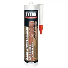 Титан Для панелей и молдингов клей жидкие гвозди (440г) белый / TYTAN 910 Для панелей и молдингов клей монтажный жидкие гвозди (440г) белый