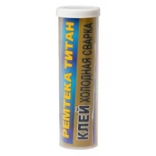 Холодная сварка Ремтека Титан РМ 0105, для пластика, кислотостойкая, 62 гр