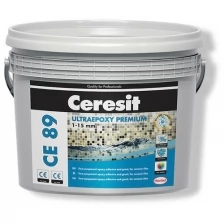 Затирка эпоксидная Ceresit CE 89 Ultraepoxy premium №801, белая, 2,5 кг