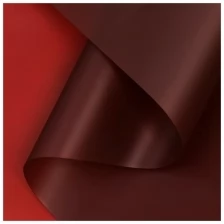 Пленка матовая, тёмный шоколад, 0,58 х 10 м