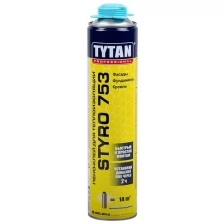 Клей полиуретановый для теплоизоляции Tytan Professional Styro 753, 750 мл