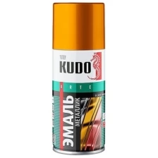 Эмаль универсальная KUDO, KU-1027.1, Хром, 210мл