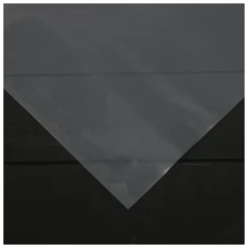Плёнка полиэтиленовая, толщина 200 мкм, 3 × 100 м, рукав (1,5 м × 2), прозрачная, 1 сорт, ГОСТ 10354-82