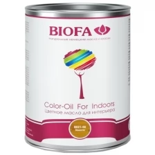 Цветное масло для интерьера, Бронза Biofa 8521-03 (Биофа 8521-03) 1 л.